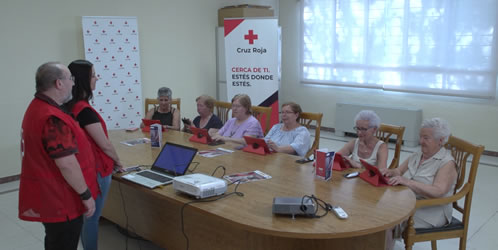 Cruz Roja - Campaña Rural Digital